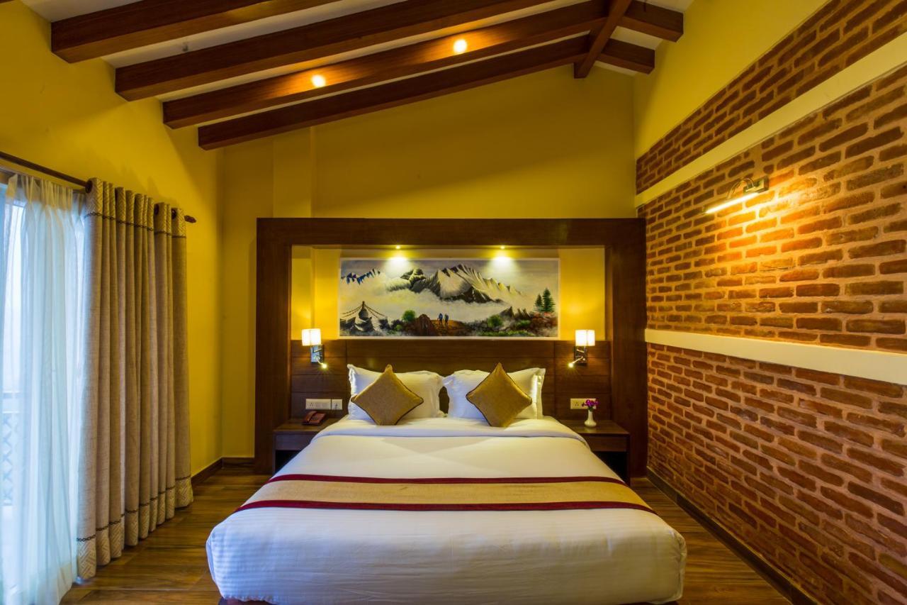 Himalaya Drishya Resort Dhulikhel Exterior photo