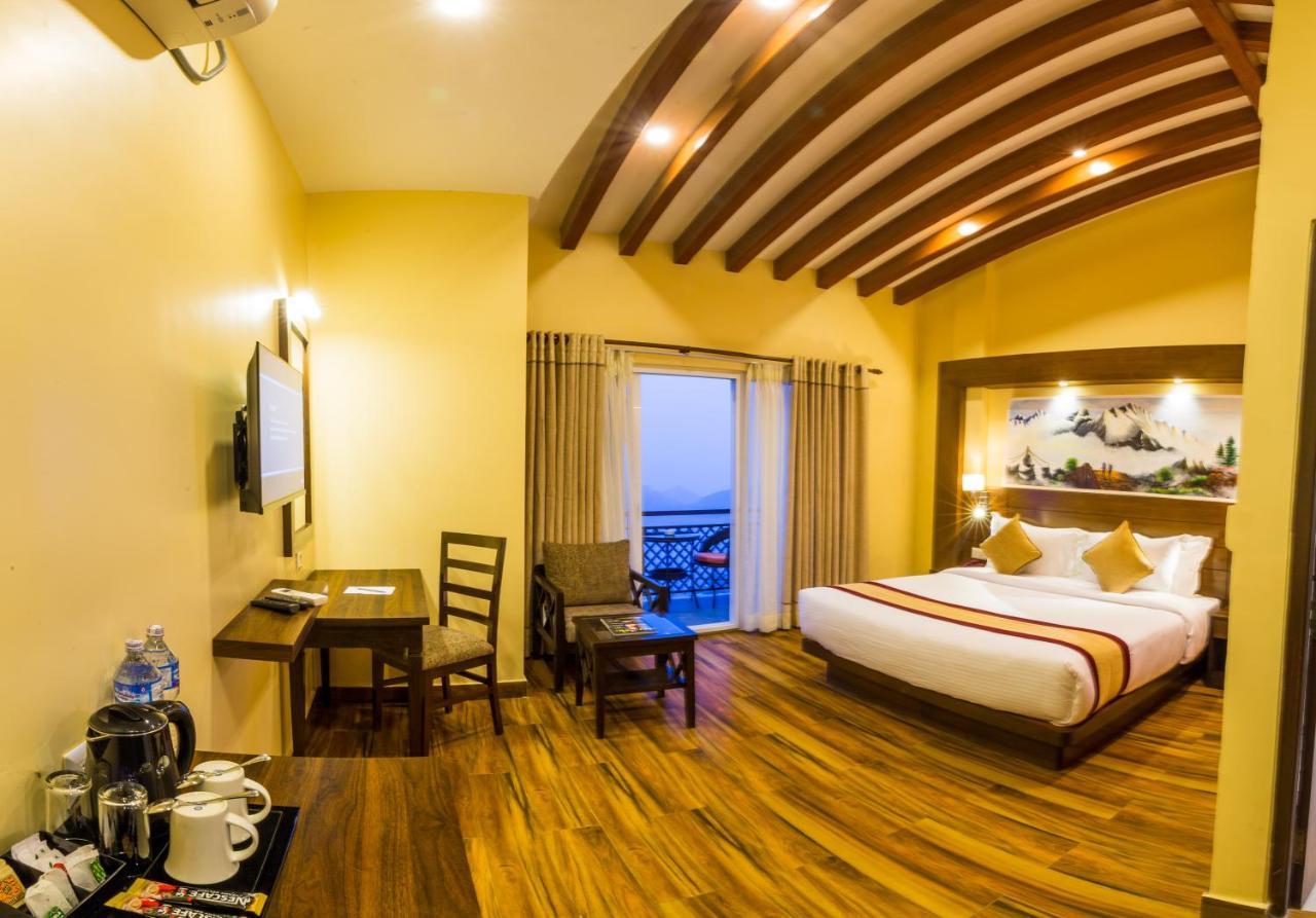 Himalaya Drishya Resort Dhulikhel Exterior photo